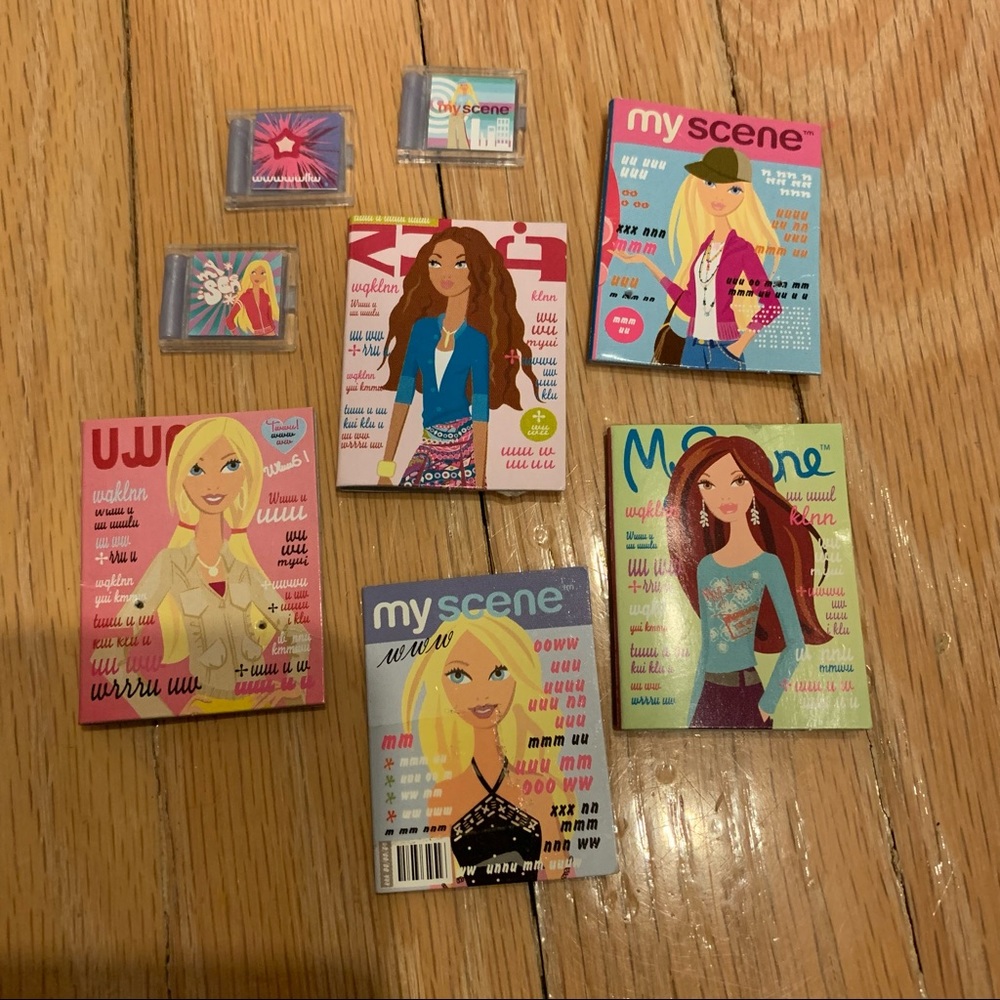 MyScene CDs and Magazines